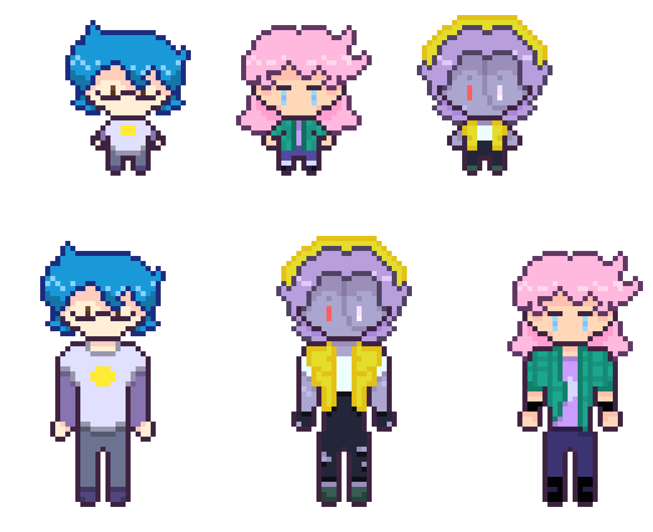 [272e1e] KO! Trio Sprites 2.0