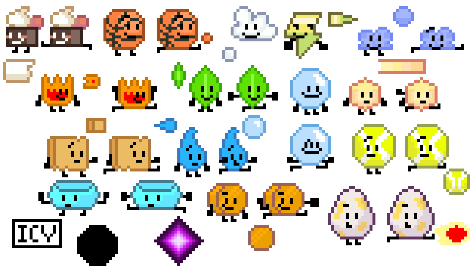 [2cb586] BFB Warriors v0.1 part 1 characters