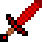 [9664c4] minecraft redstone sword