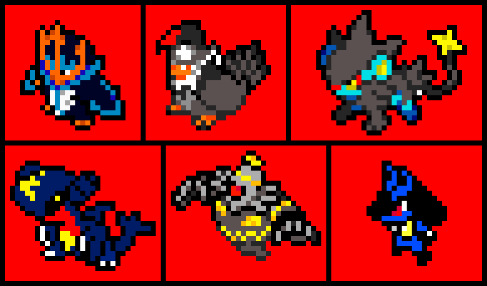 [9664c4] Sinnoh Team