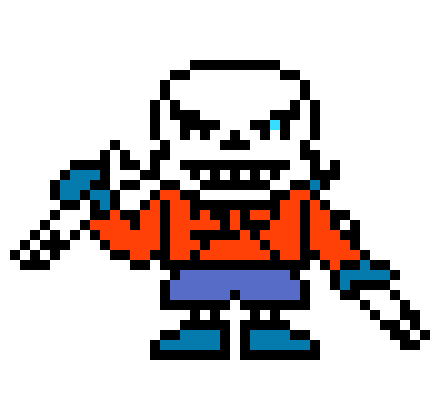 [a1f08f] Disbelief sans overworld PHASE 3