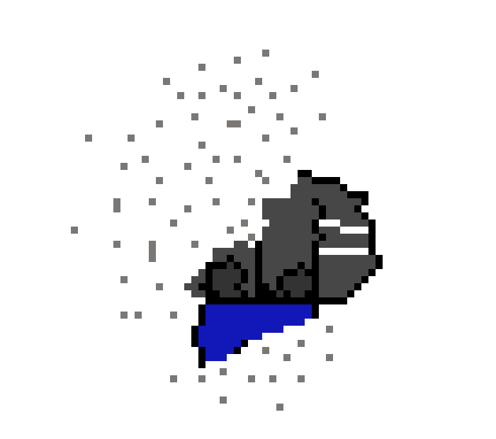 [de5b0d] humantale Marco (napstablook)  dust 5 (attack)