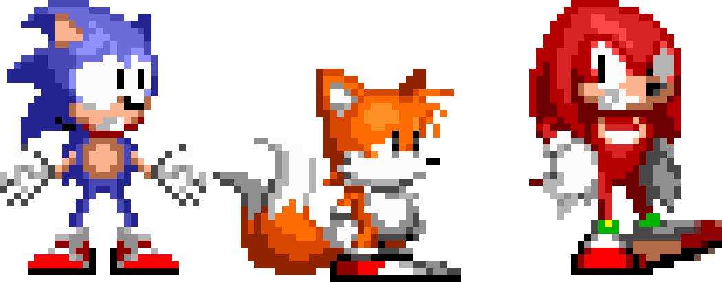 [c8eea6] Sonic vs Knuckles