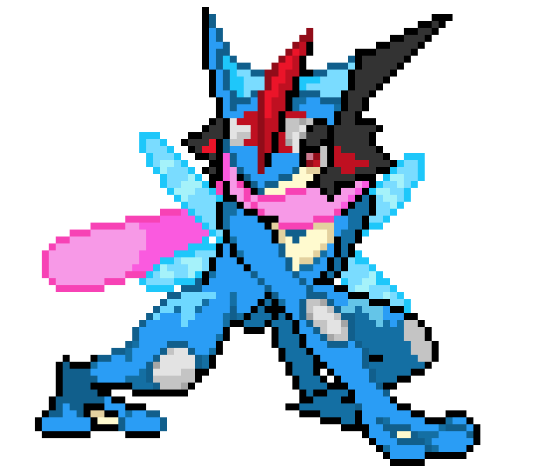 Greninja Ash