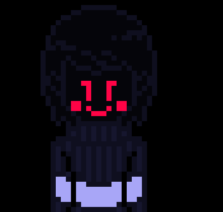 [c91422] *Dashes up the Demented and rapidly slashing* 