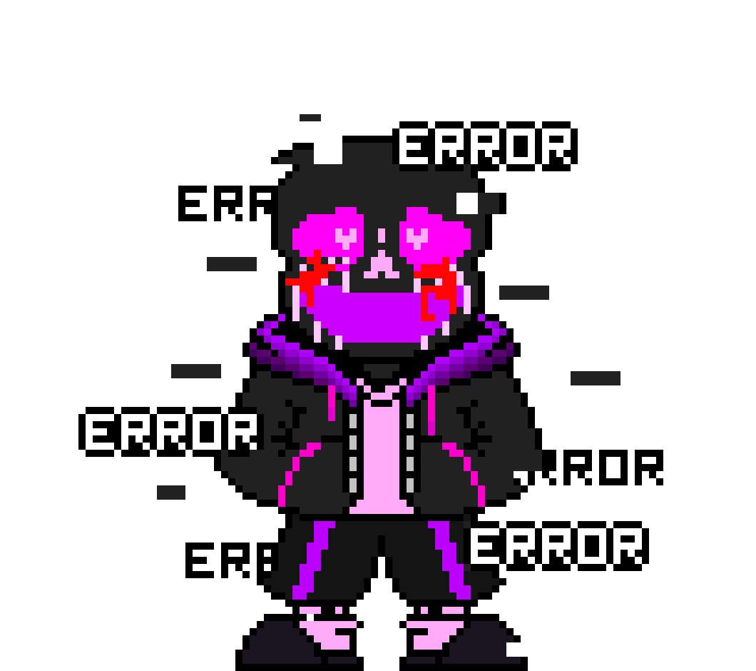 [df4002] Super error sans sprite by me