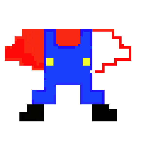 mario pixel