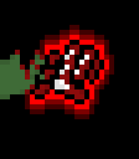 [57dac4] *his hand glows red, he punches Red with soo much force, Red gets knocked out* what am i? you should be asking my brother that heh, lets just say, i thought there was something familiar with you
