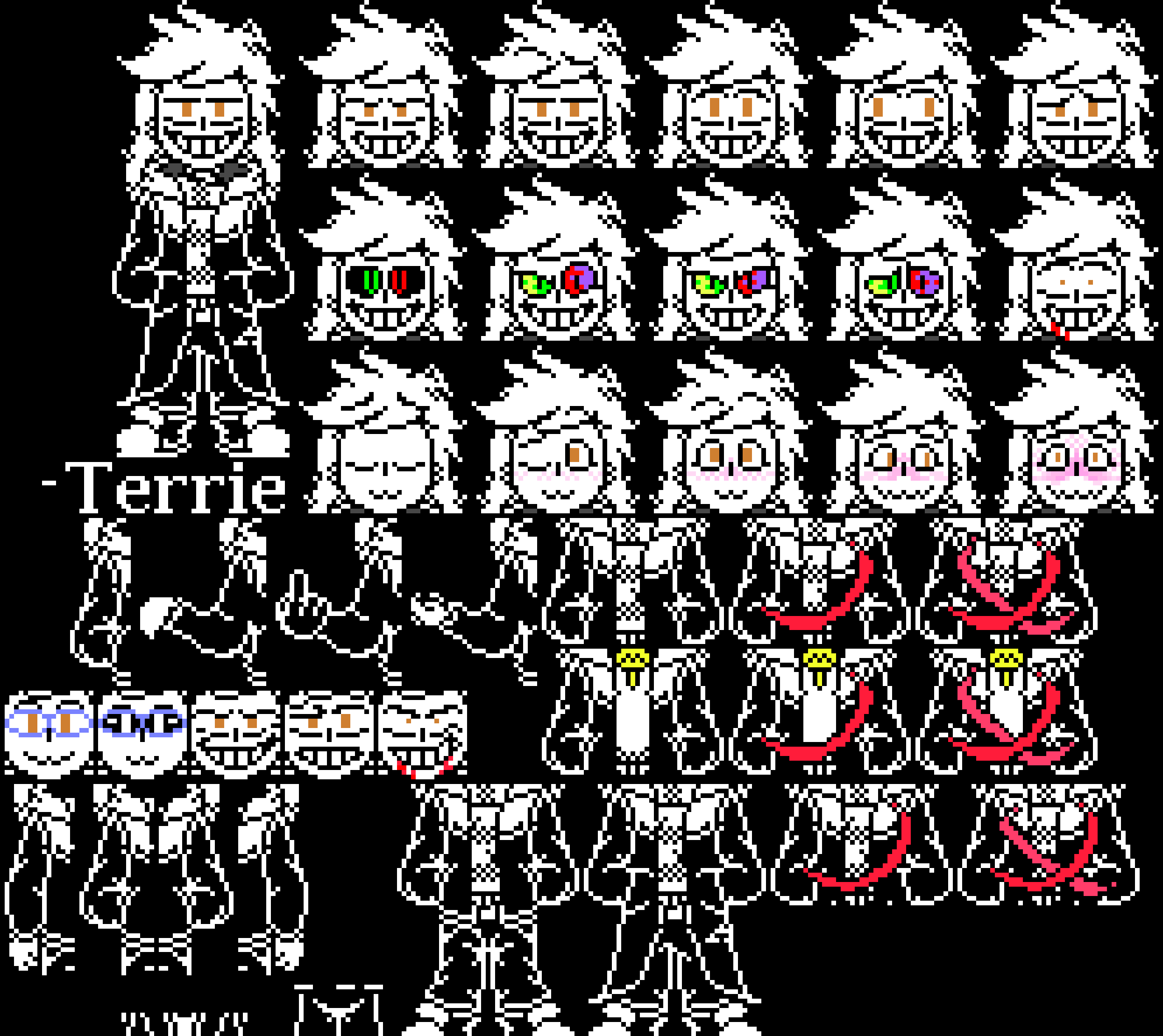 "StoryArraSwap Justin [Sprite Sheet] | Just a little save... -Terrie
