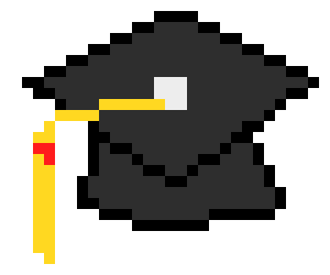 [9664c4] Grad cap