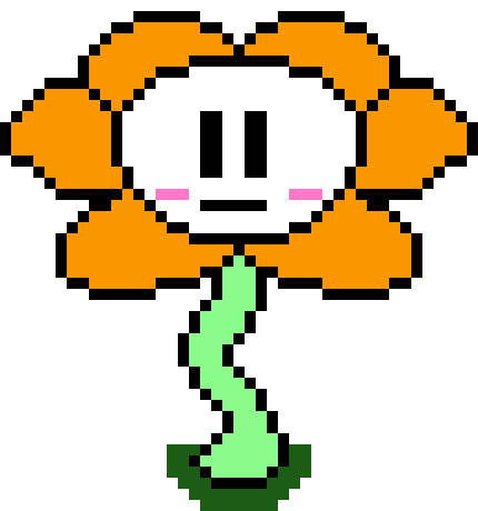 [d728ea] Flowey Sprite