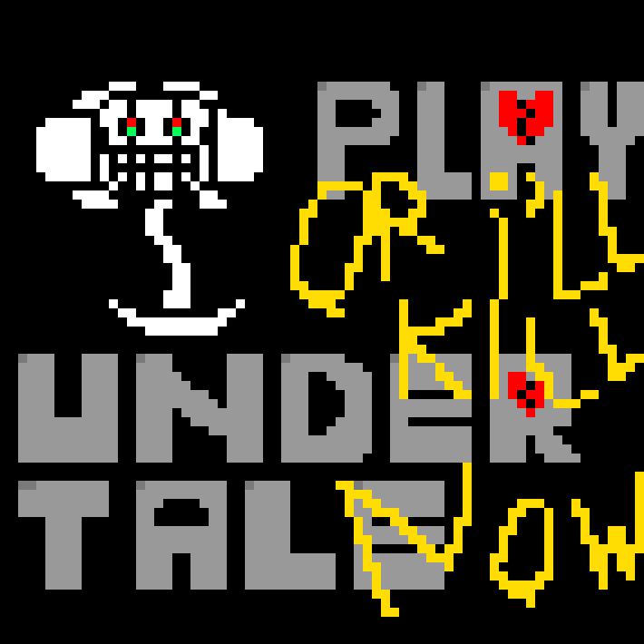 [9664c4] Undertale Sprite