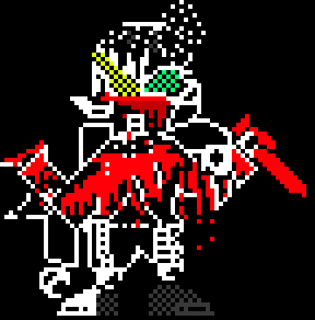 [807e0a] DETERMINATION!ShuffleSwap [DSHUFFSW] Chapter 2: A Reset-ed world: Phase 9/4: beware of the 'Gaster A.U.' with six hands.  .  . h e s r i g h t i n f r o n t o f y o u .
