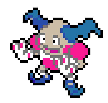 [1d2bd7] Mr.Mime