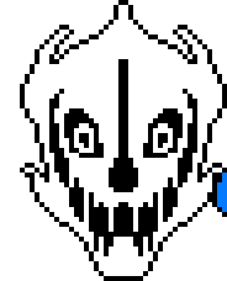Gaster Blaster Sprite
