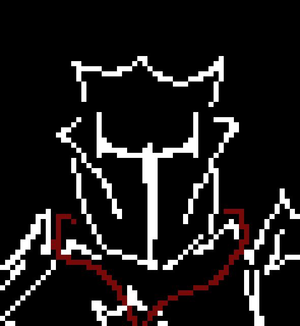 [e70234] yur, good job buddy, i think itd look a bit better if you kept the pixels a constant size, different sized pixels can look wonky at times, but do as you wish :wise: