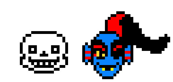 [9664c4] undertale characters