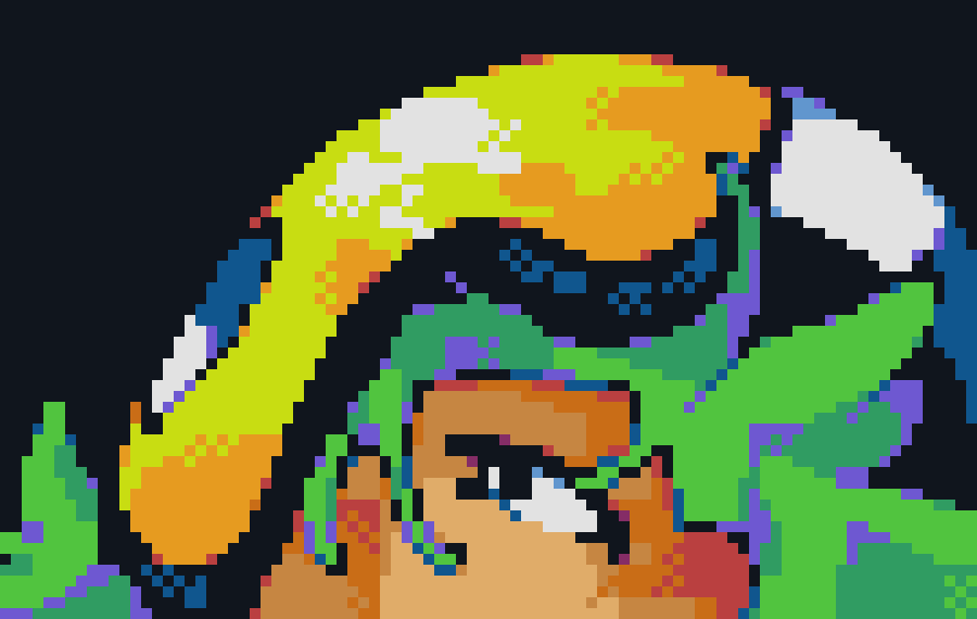 [8426a8] lines along the side of the head were longer they shrank inwards too quick