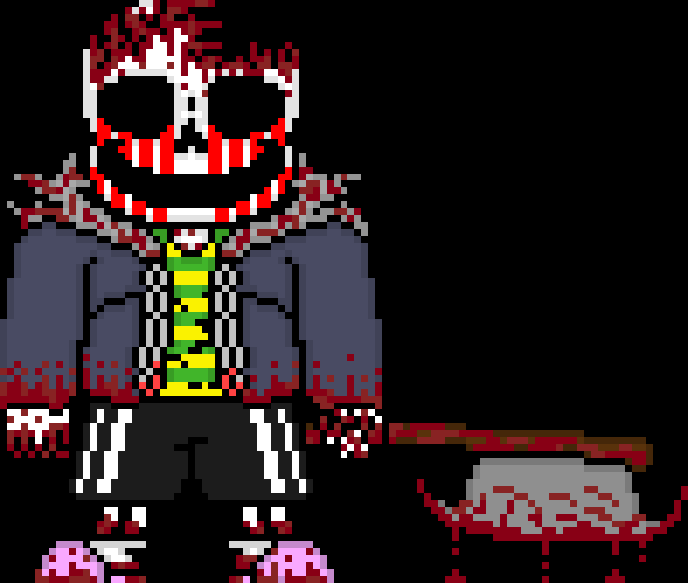 [e8cb42] dont you dare do what i think your going (he better not fully reset me) - Terror Sans