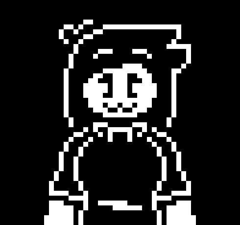 [77b851] ( I am back, but I am gonna redo this character. Not as in remake the sprite, but make their character different. Character as in emotions, thoughts and well you know what I mean. )