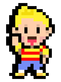 [3db074] Lucas (Mother 3) Sprite
