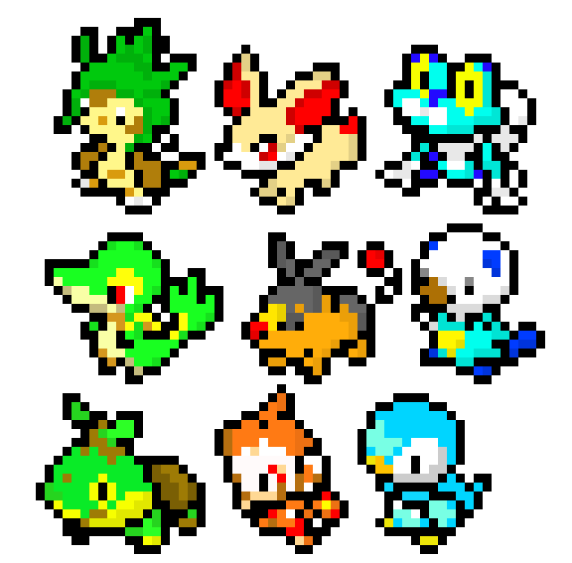 [9664c4] Starters 4-6