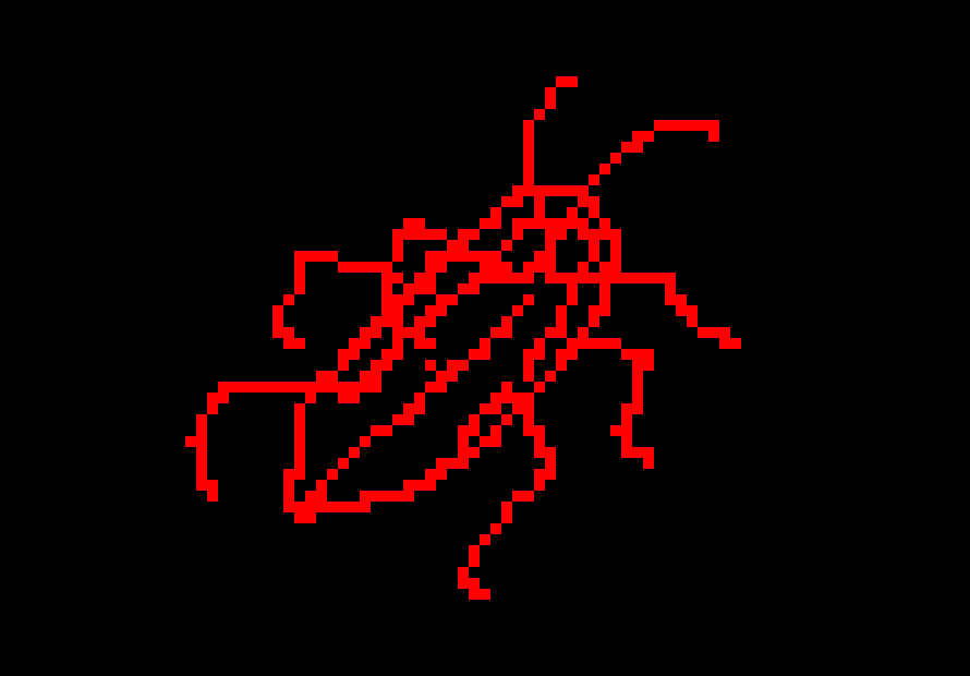 [3950d1] dancing roach