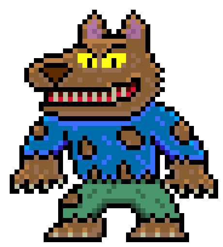 [ca8eb2] Loup Garou