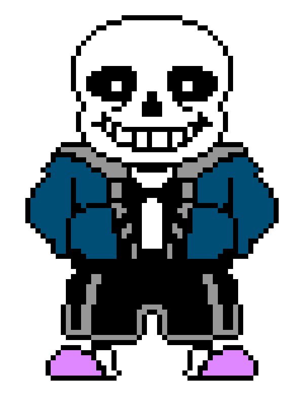 [9664c4] Sans (Undertale)