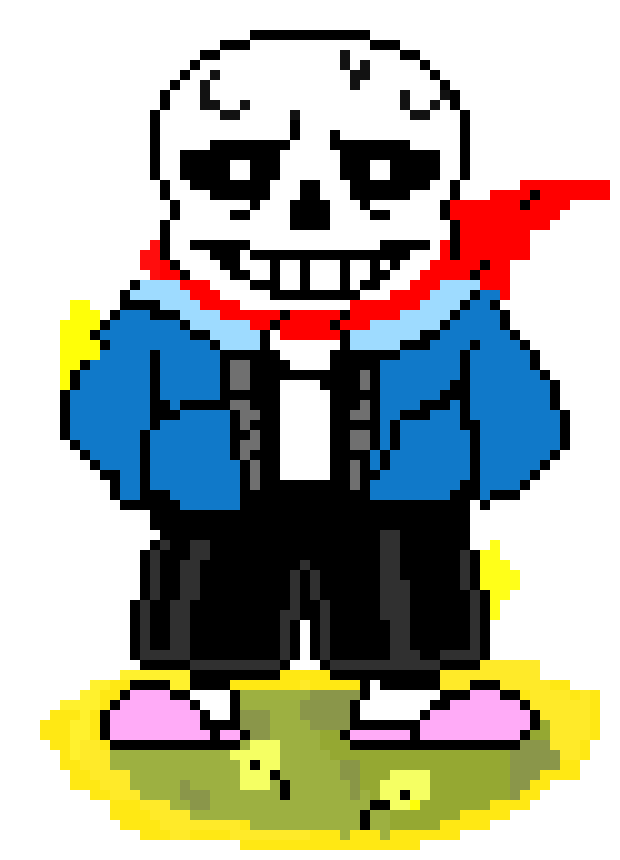 [06d319] Sans Sprite