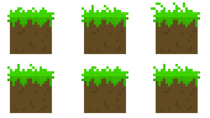 Grass animation