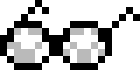 [a634ad] Cloudy Glasses Undertale 8-bit
