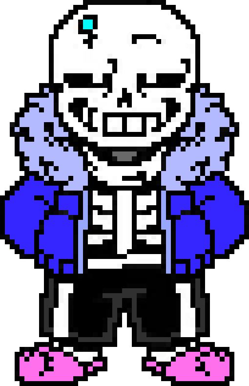 [d4da38] Doctor Megalo - Sans (Colored)