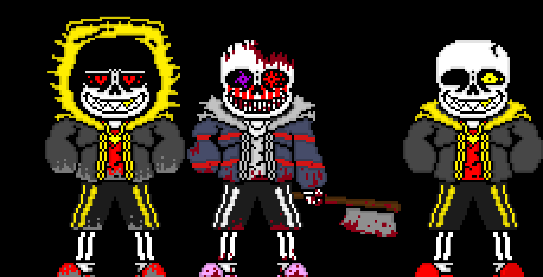 [e8cb42] Slacker! Trio Of Pure Suffering