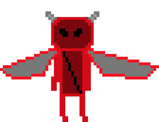 [9664c4] Kahn, The Demon Lord wingsdown