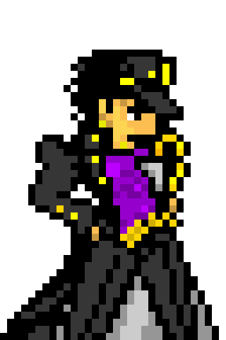 i'd be happy if u add star platinum too bc im lazy  or maybe if tom is online he could be star platinum -electro