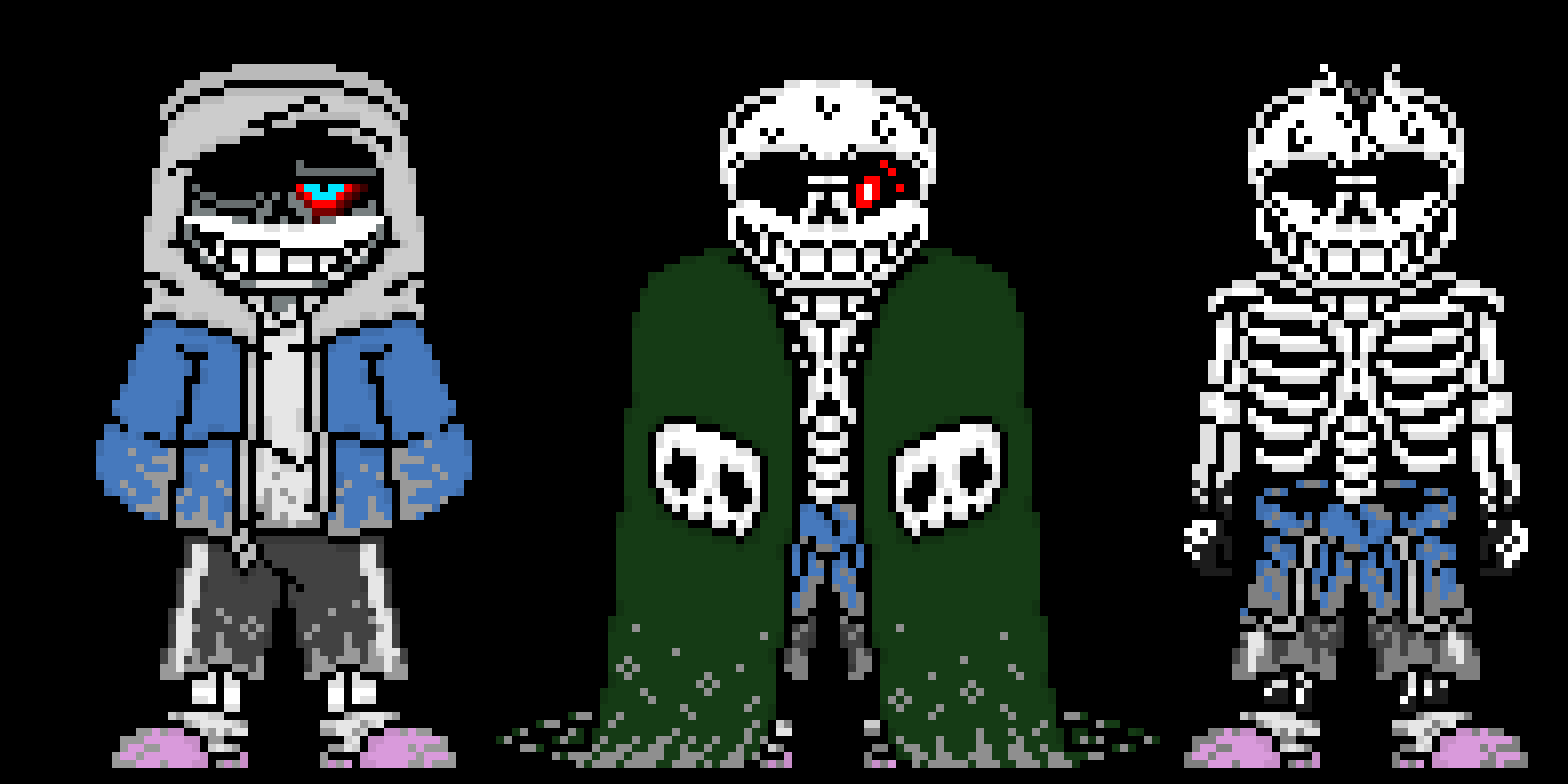 DustTale - TripleDust (V2? or V3? i dont remember)