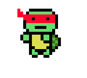 [f4dbc0] i like turtles