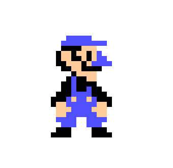 [517dec] SMB1 Waluigi