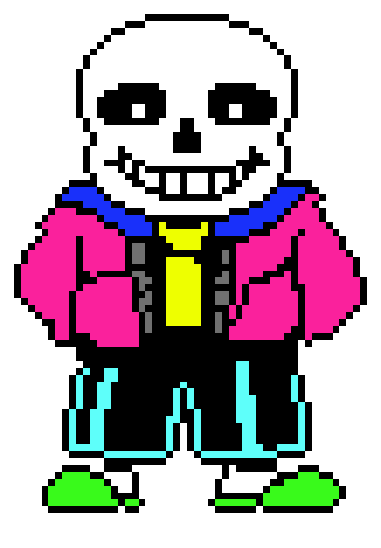 [d90d0f] Sans Sprite