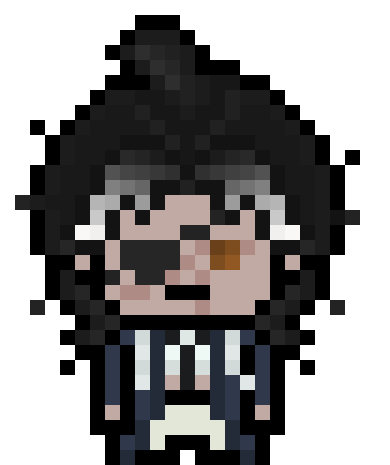 [b2d1a9] danganronpa pixel sprite base v2
