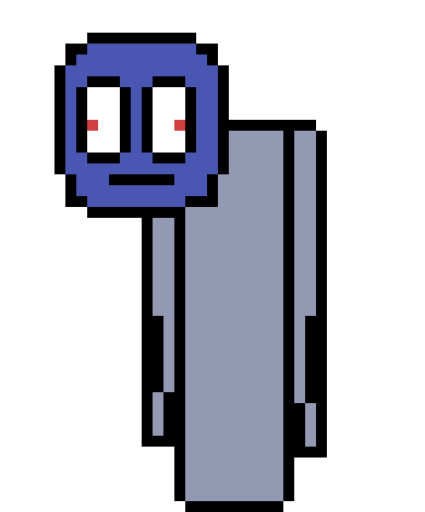 [9664c4] I'm Blue
