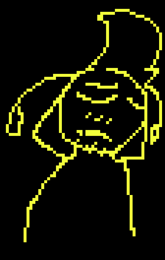 [444259] center focus breath, man