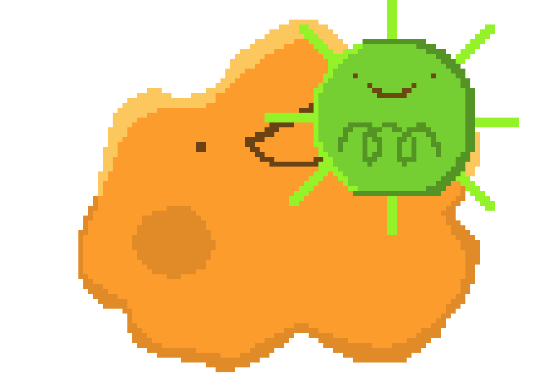 [3bd6b4] Microphage eating allergen
