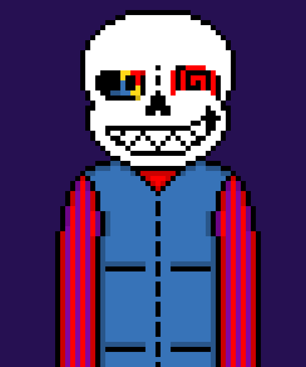 [71fafd] *picks up Terror by his leg and snaps. Sans' wounds are healed* how can tiny man sleep in such place, i shall take him to somewhere far better than the frozen water