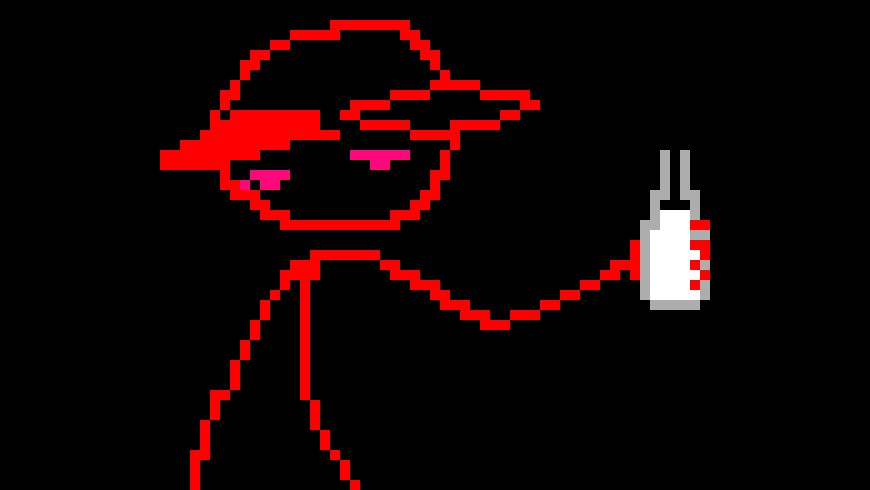 [3eda36] ex, im not evil i am not a villain i am a monster just above evil pay grade..