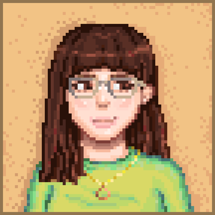 [48afce] Hannah (glasses)