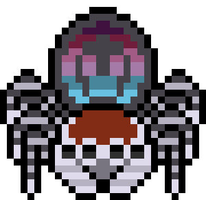 [e0b891] Maitreya Spider Form Pixel