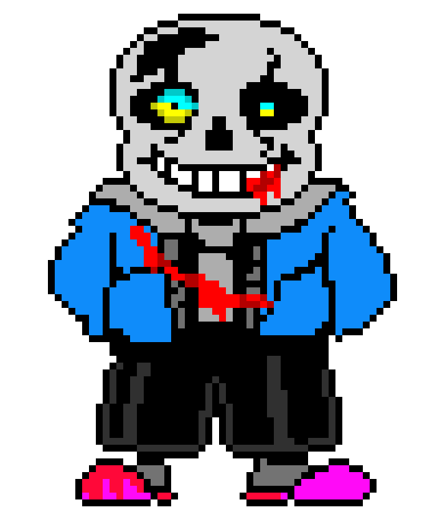 [5cf40b] last hope sans