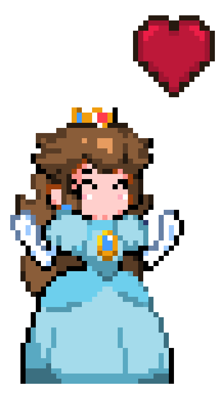 [f106f9] happy princess